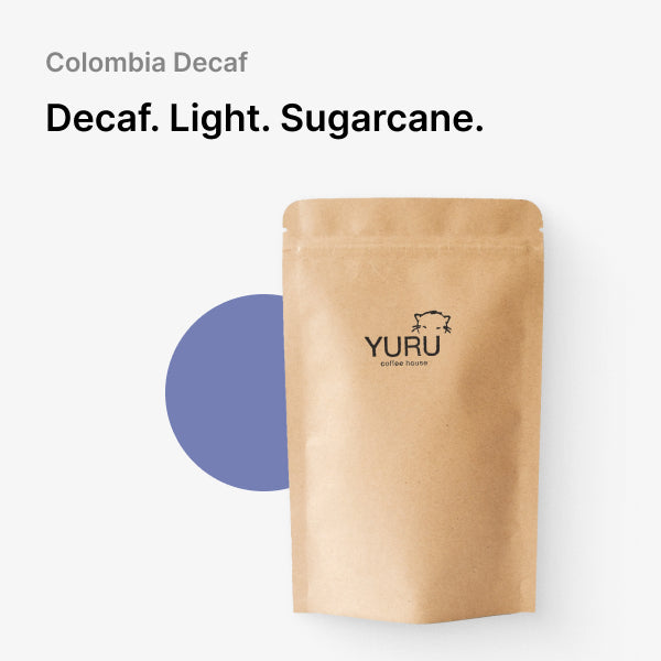 Colombia, Popayan Reserve Decaf