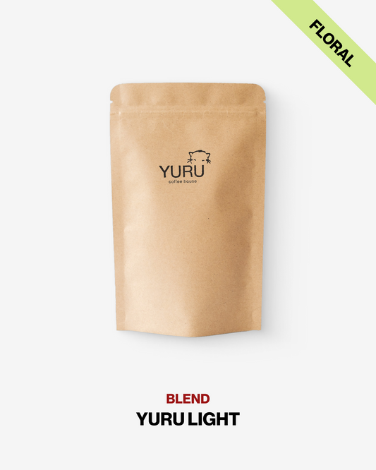 YURU House Blend Light [Medium Light roast]