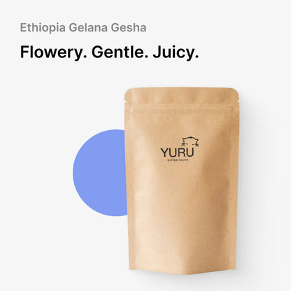 Ethiopia, Gelana - Gesha Natural